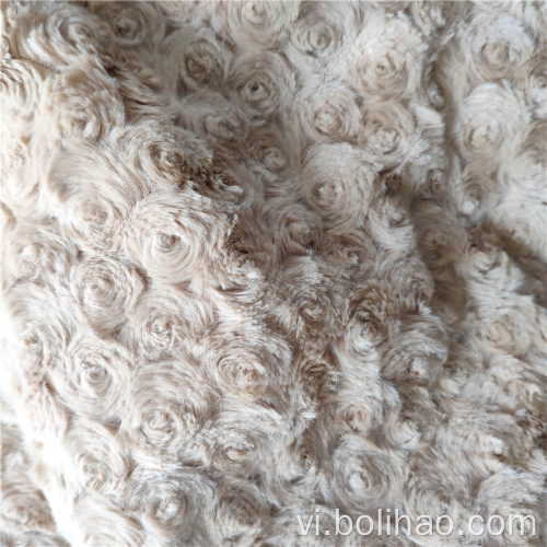 Vải lông cừu PV xoắn